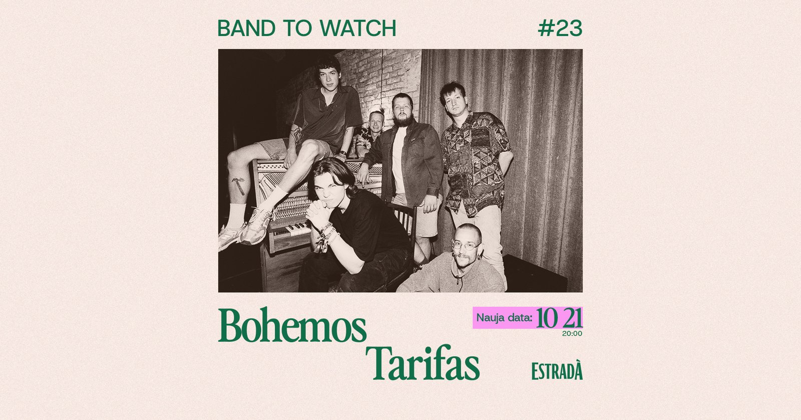 Band To Watch #23: Bohemos Tarifas