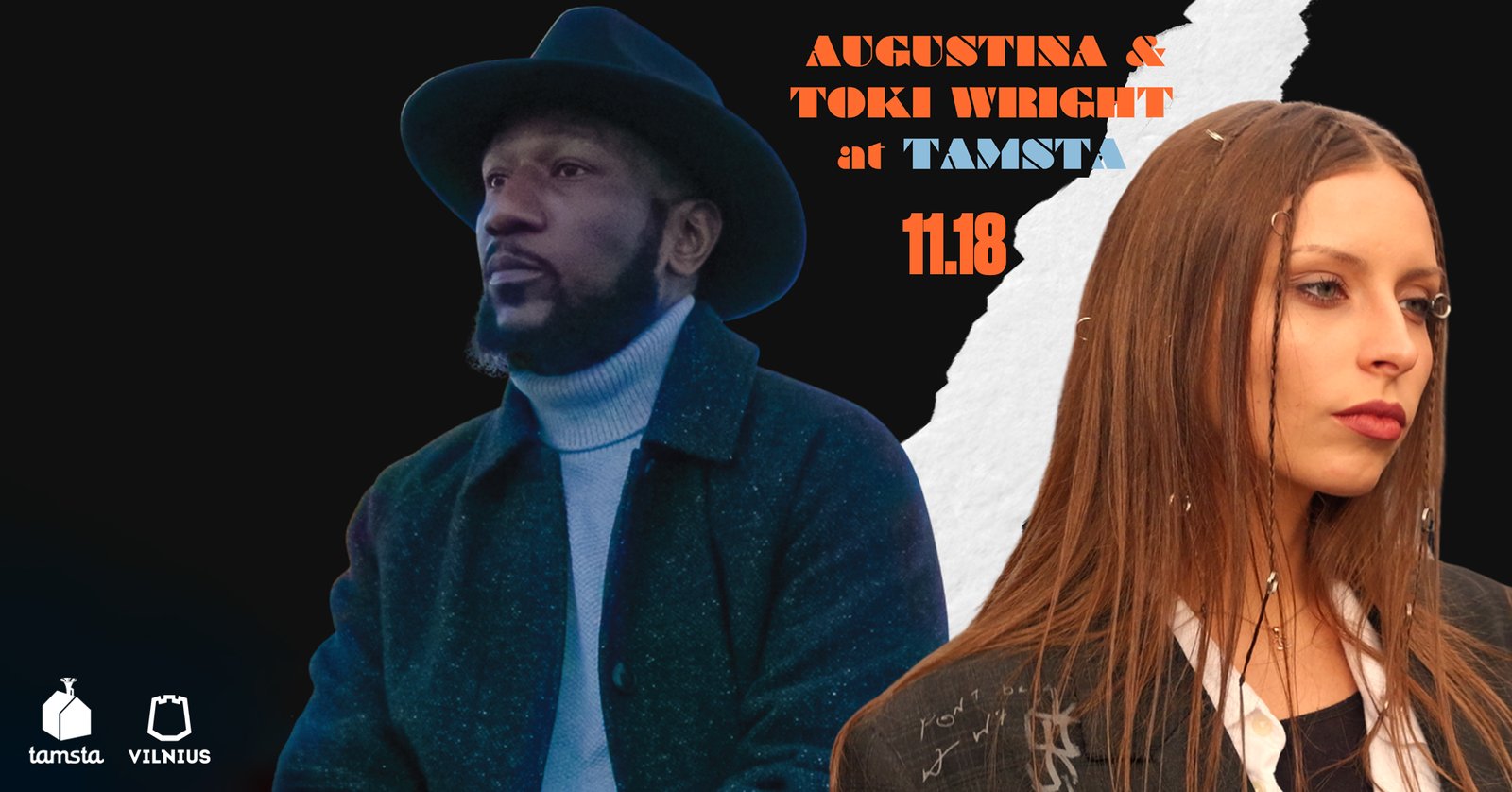 AUGUSTINA & TOKI WRIGHT | TAMSTA