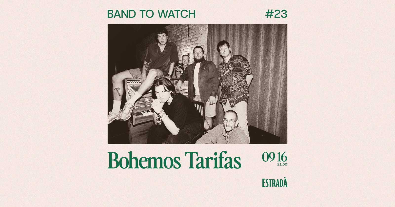 Band To Watch #23: Bohemos Tarifas