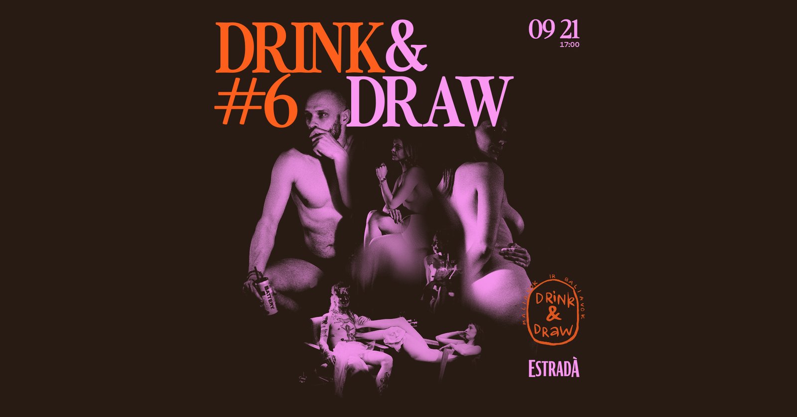 Drink & Draw: Maliavok ir Baliavok #6