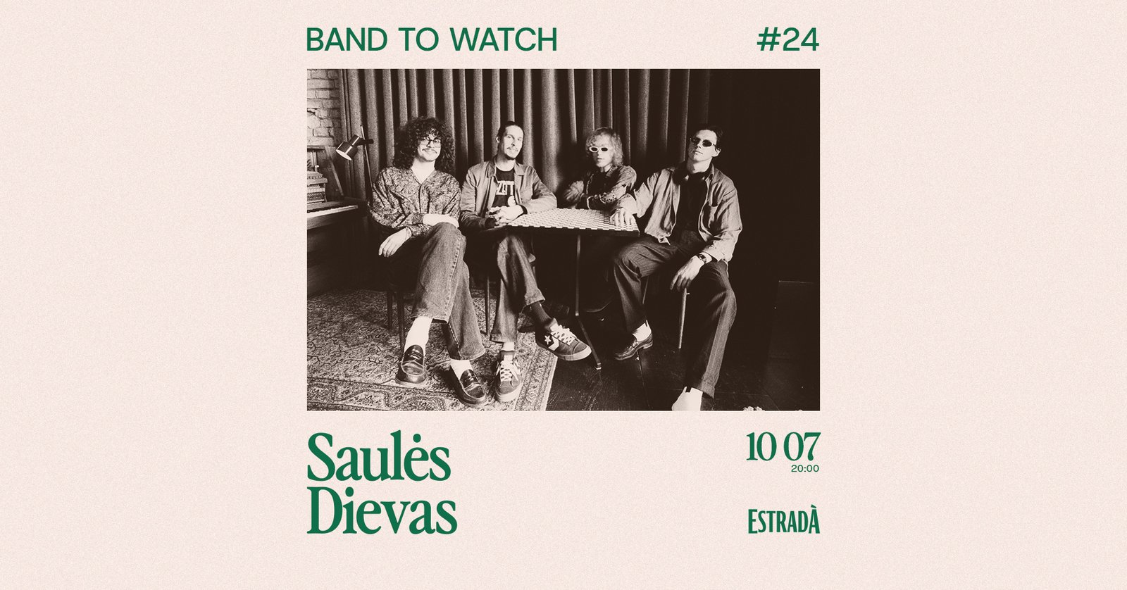 Band To Watch #24: Saulės Dievas