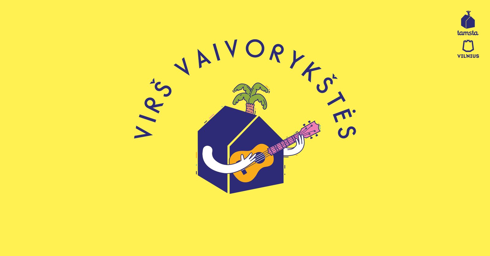 ‘VIRŠ VAIVORYKŠTĖS’ ukulelininkų konkursas | TAMSTA