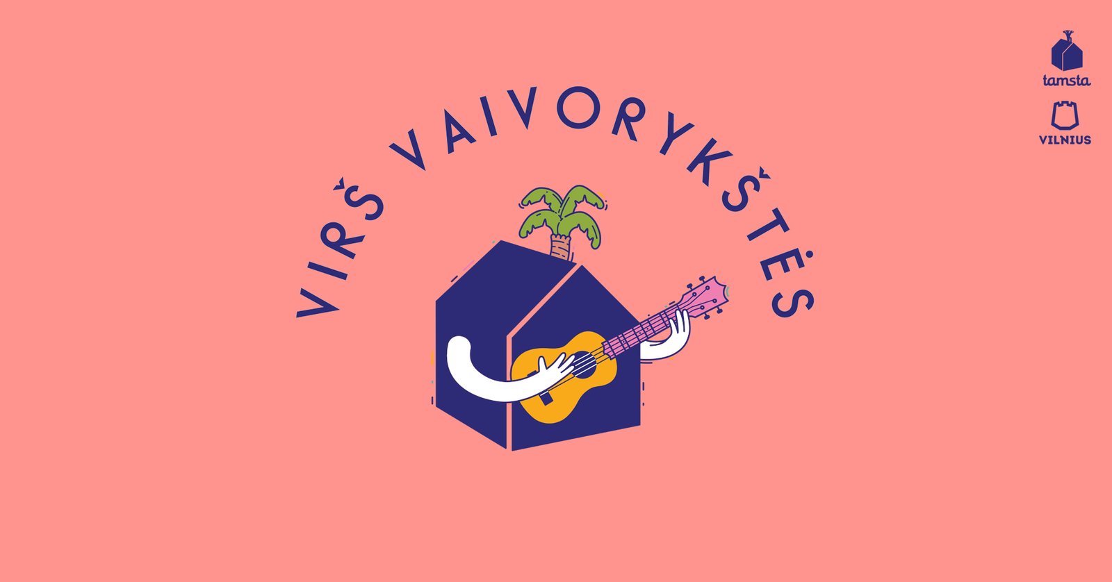 ‘VIRŠ VAIVORYKŠTĖS’ ukulelininkų konkursas | TAMSTA