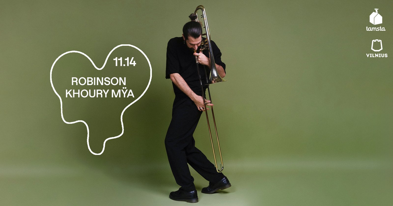 Robinson Khoury MŸA (Prancūzija) | TAMSTA