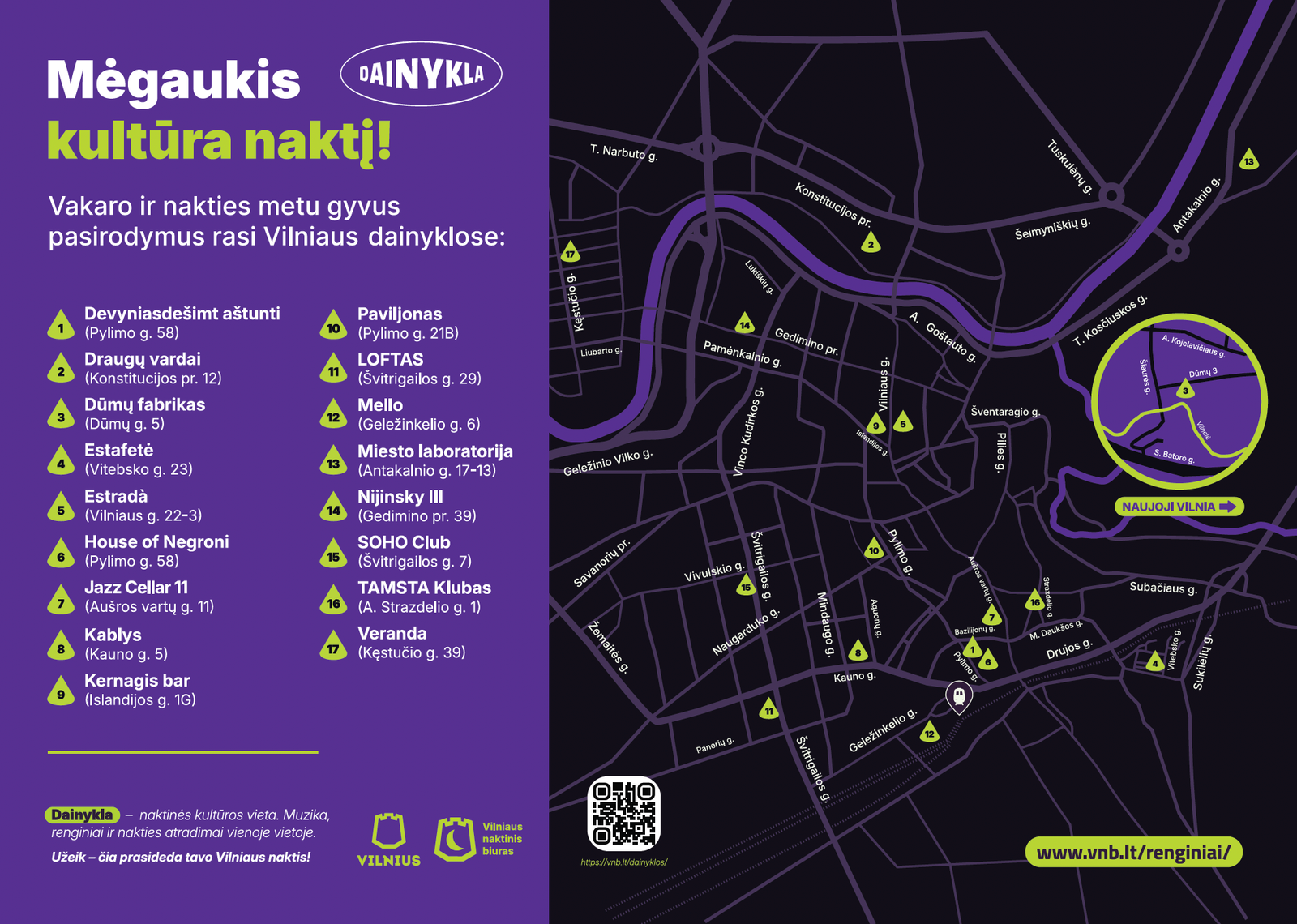 Atrask Vilniaus dainyklas!