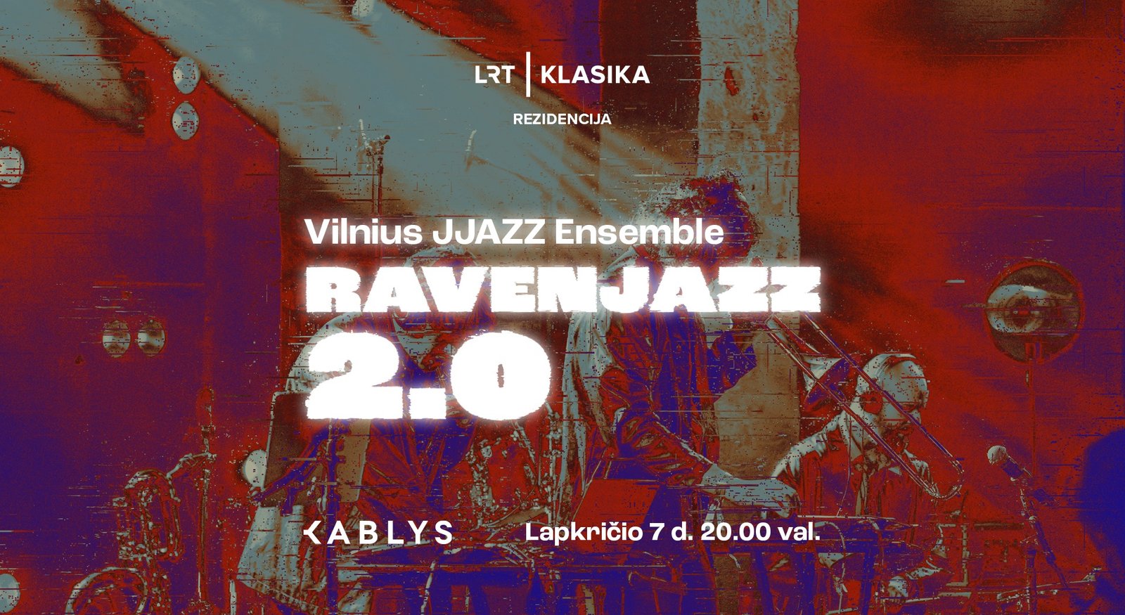 RAVENJAZZ 2.0 | Vilnius JJAZZ Ensemble