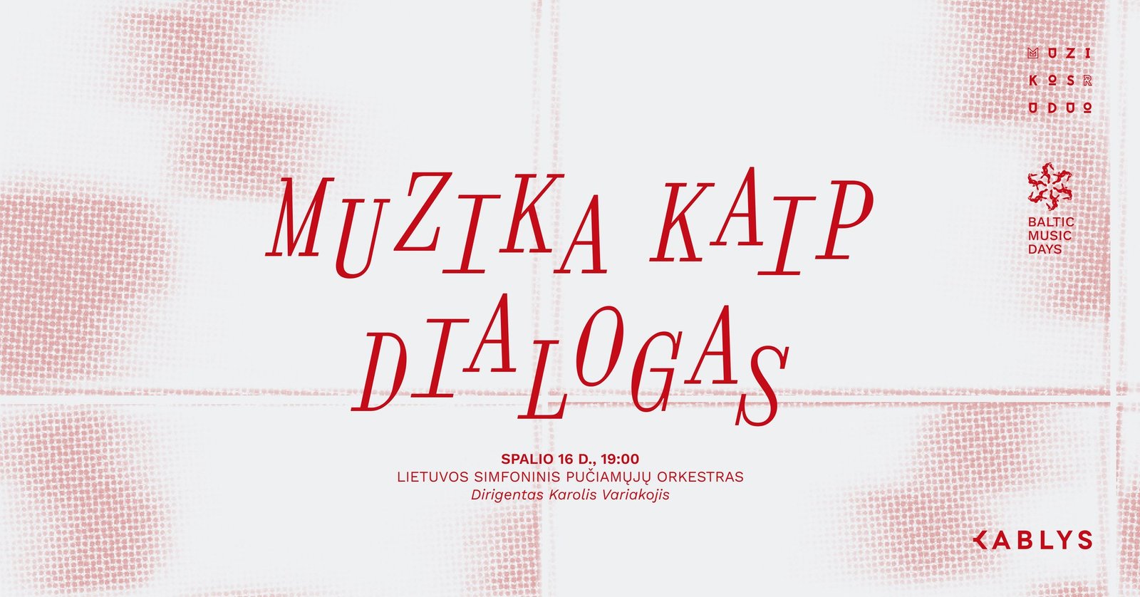 Muzika kaip dialogas | Muzikos ruduo | Baltic Music Days 2025