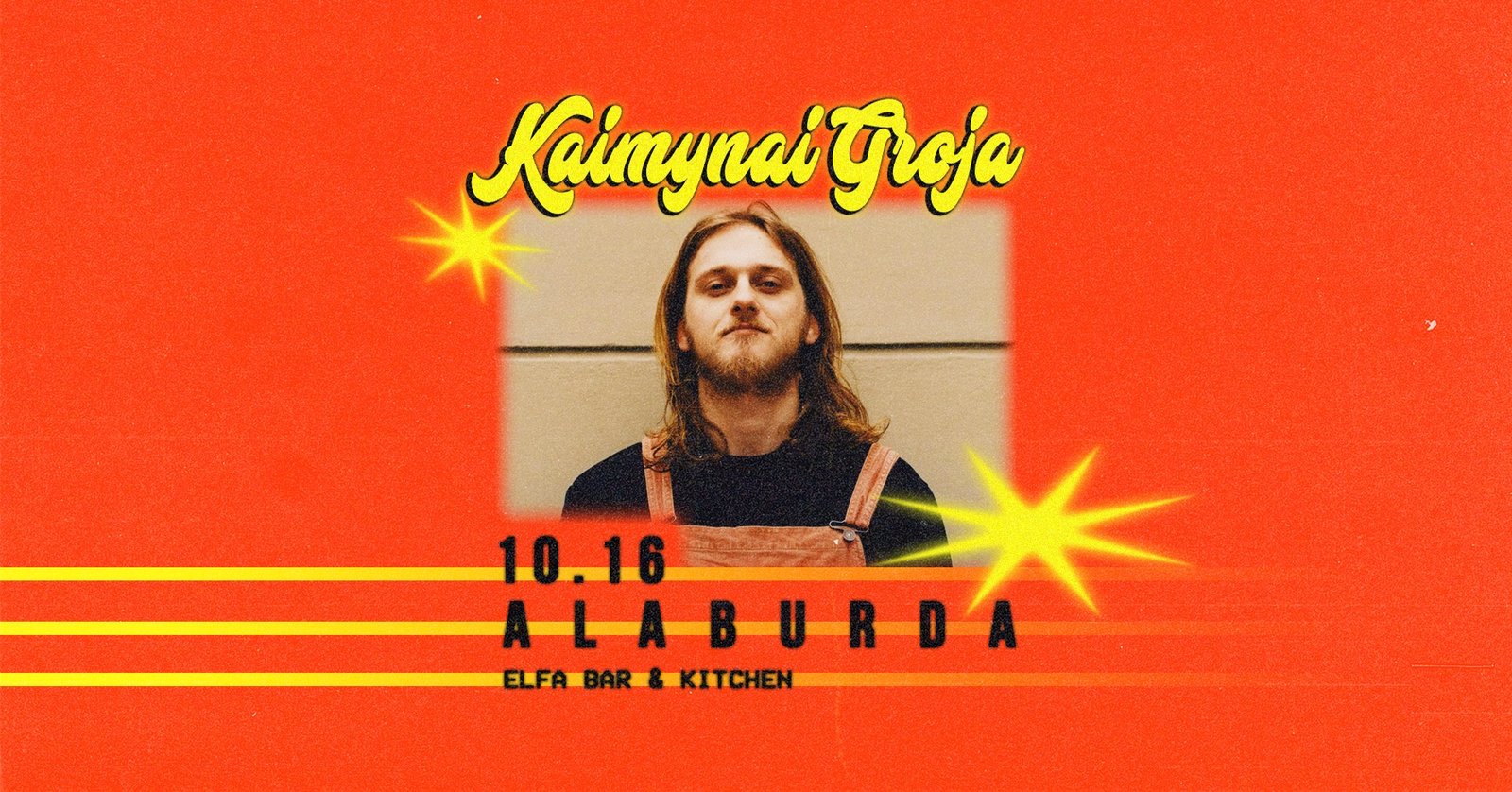 KAIMYNAI GROJA: Alaburda