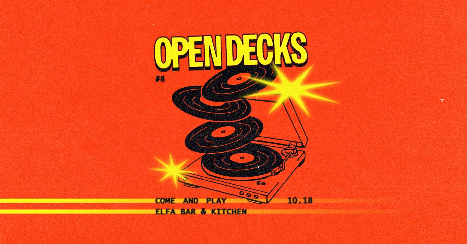 OPEN DECKS #8