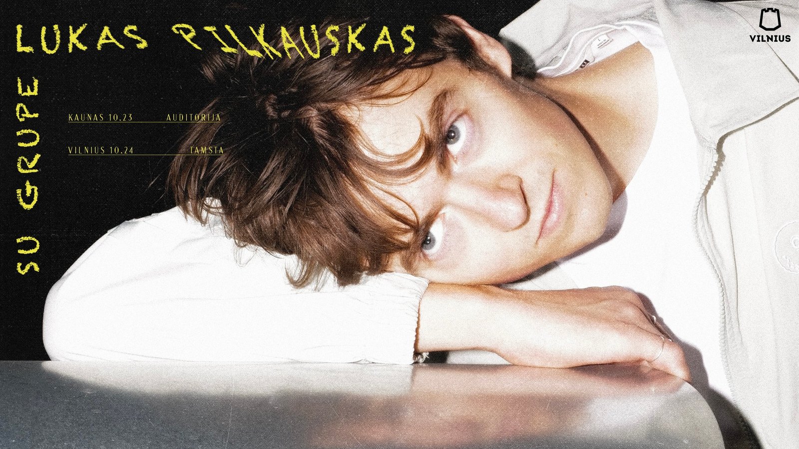 LUKAS PILKAUSKAS su grupe | TAMSTA