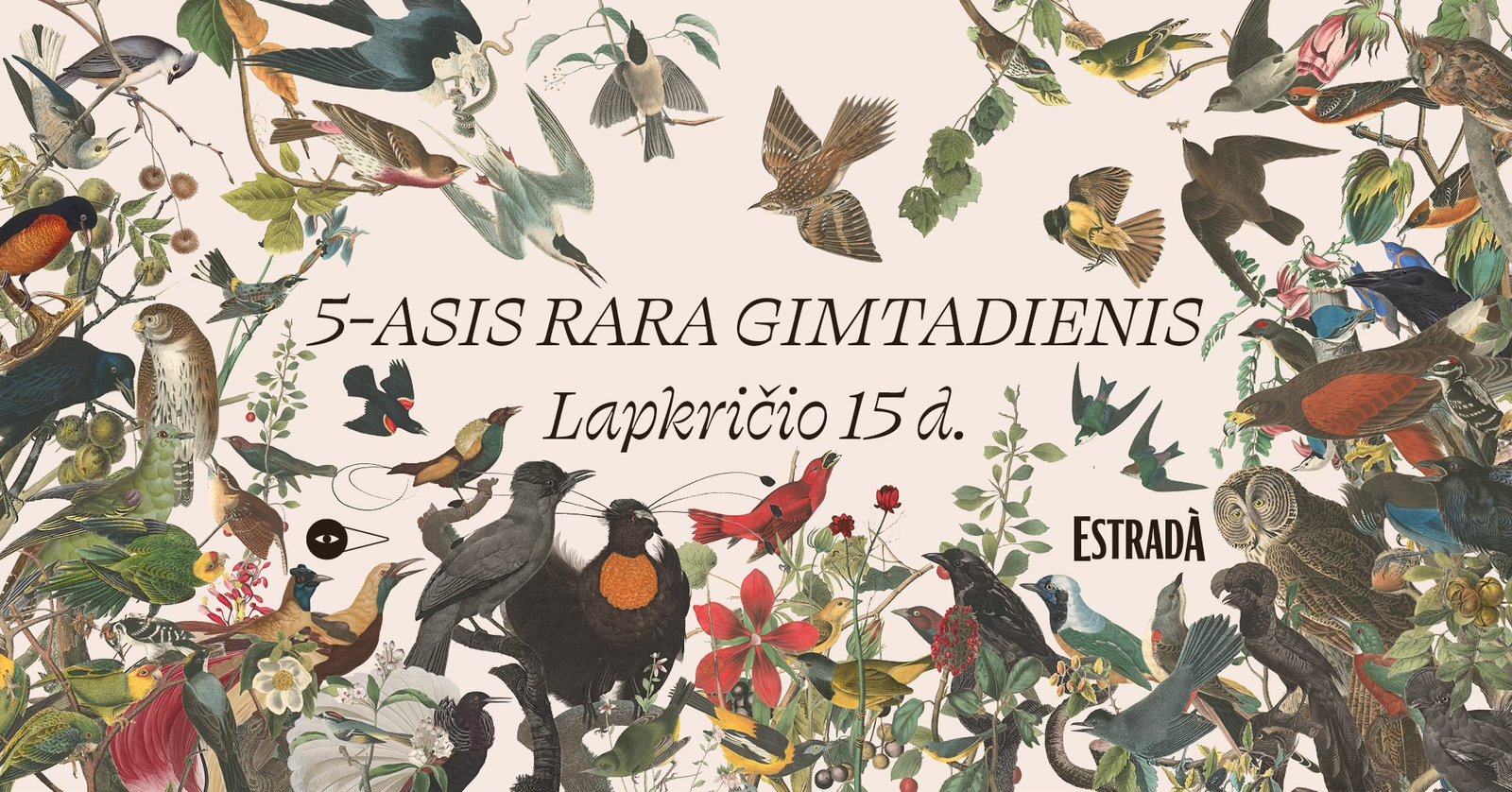 5-asis RARA gimtadienis