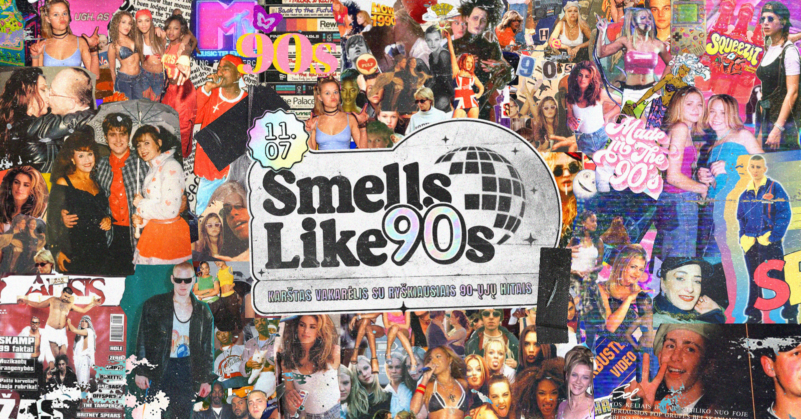 SMELLS LIKE 90’S