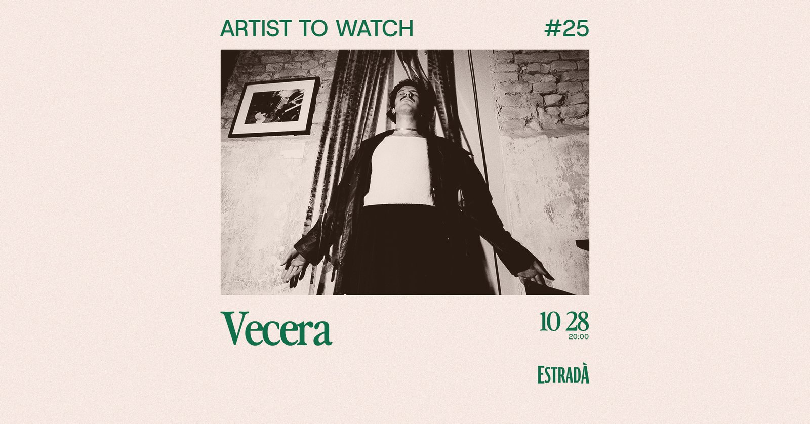 Artist To Watch #25: Vecera