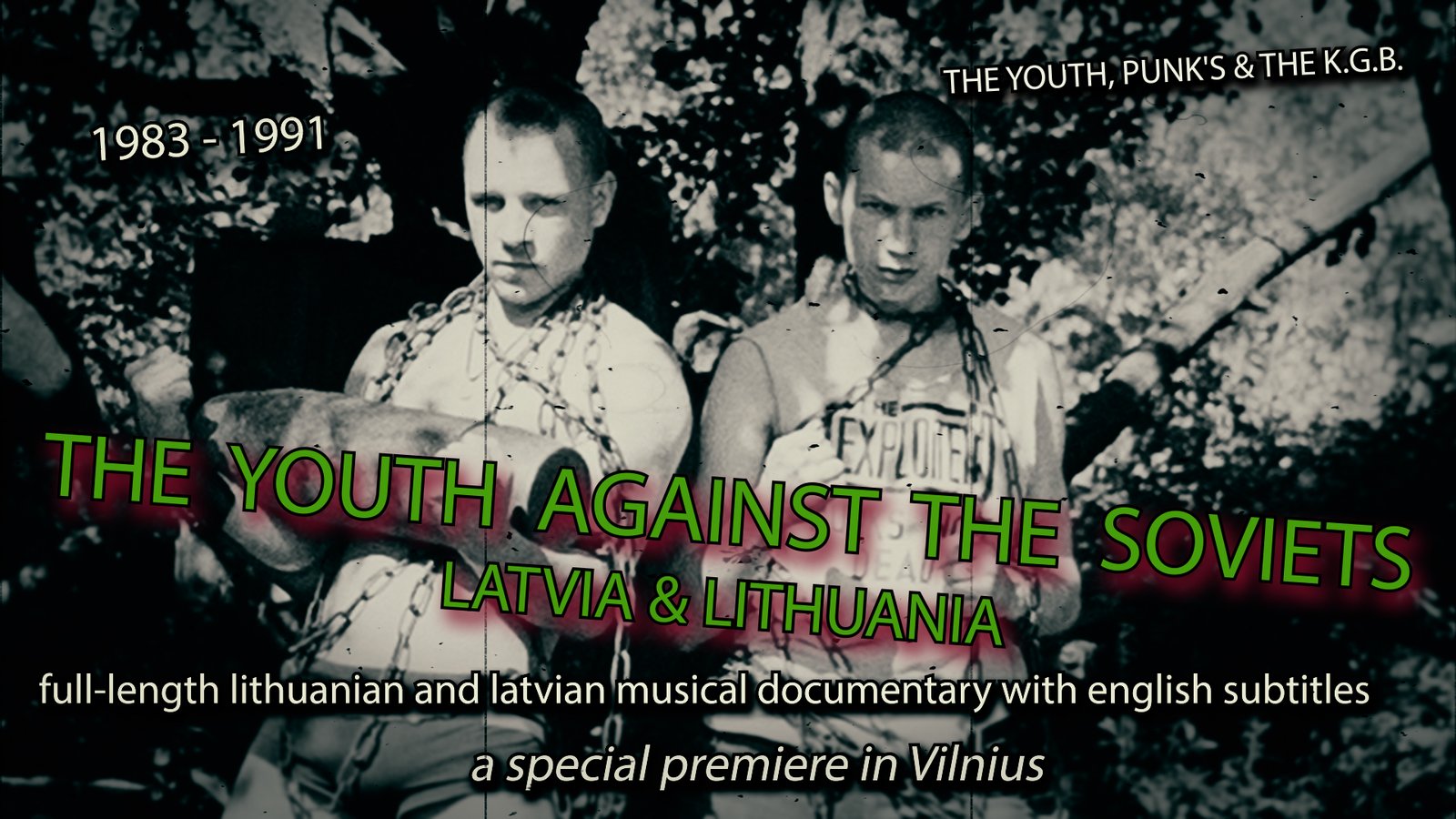 Muzikinis filmas “The Youth Against The Soviets”