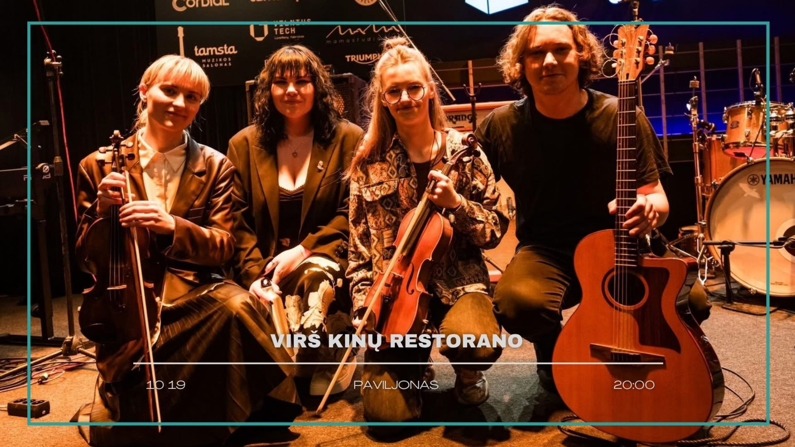 VIRŠ KINŲ RESTORANO – Gyvo garso koncertas