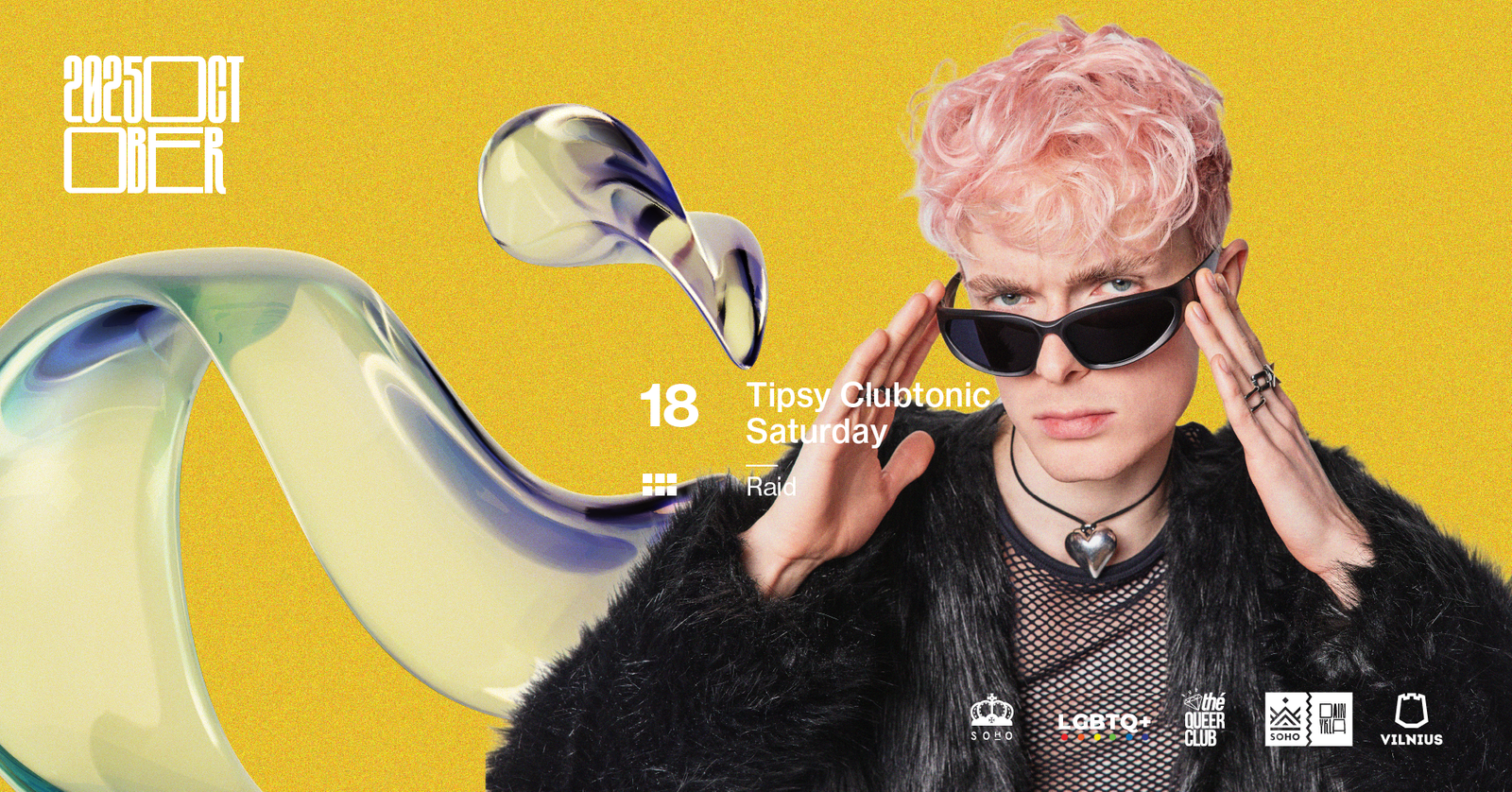 Tipsy Clubtonic Saturday
