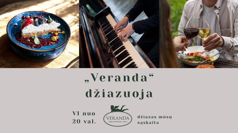 Džiazo šeštadieniai • Piano Jazz