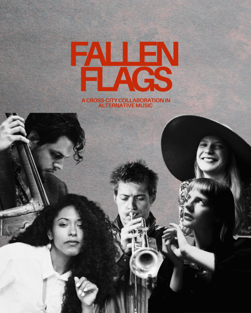 „Fallen Flags“: Vilnius dalyvauja eksperimentinio garso projekte