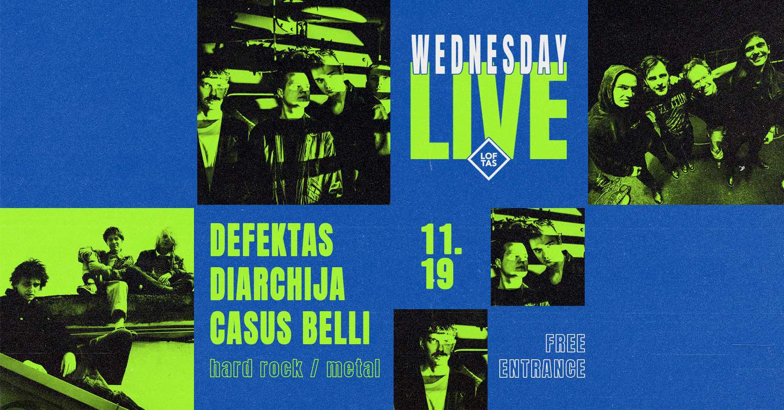 WednesDAY LIVE | Casus Belli x Defektas x Diarchija
