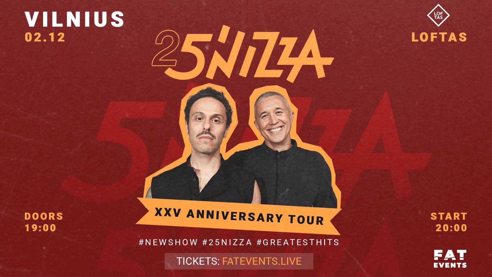 25’nizza — Anniversary Tour of 5’nizza