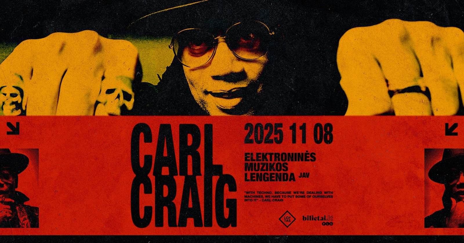 CARL CRAIG