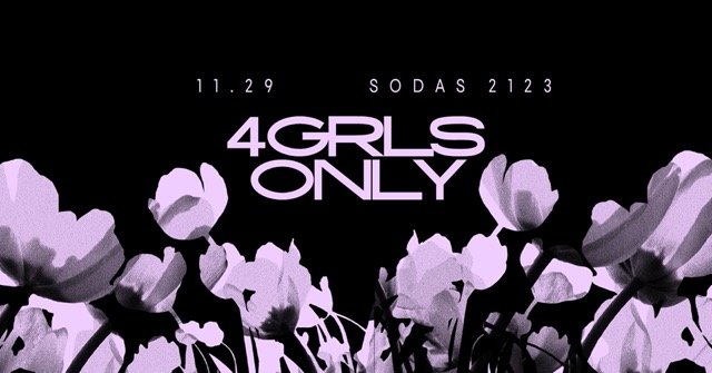 4GRLS ONLY Vol.2 Vilnius