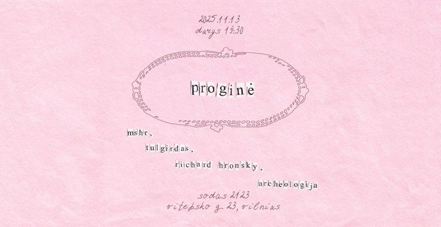 proginė: mshr, tulgirdas, richard hronsky, archeologija