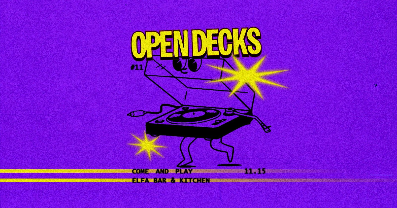 OPEN DECKS #11