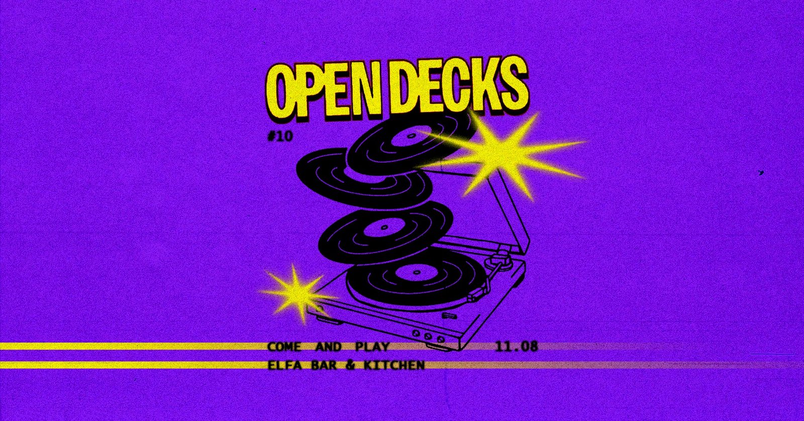 OPEN DECKS #10