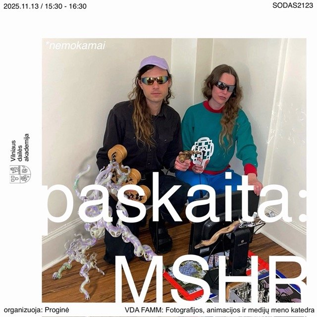 paskaita: MSHR