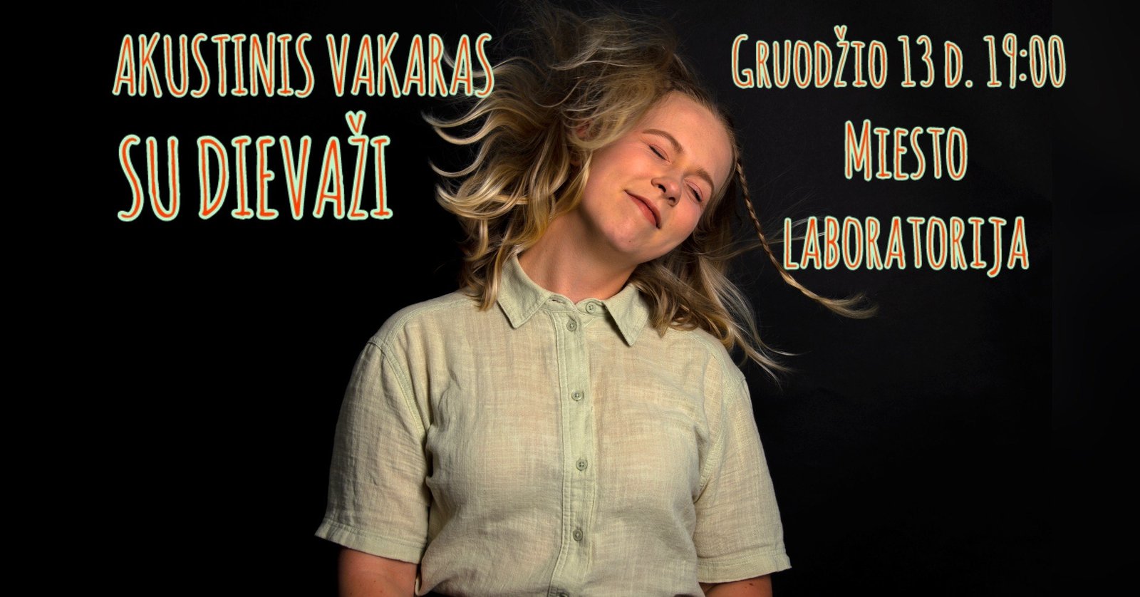 Akustinis vakaras su DIEVAŽI