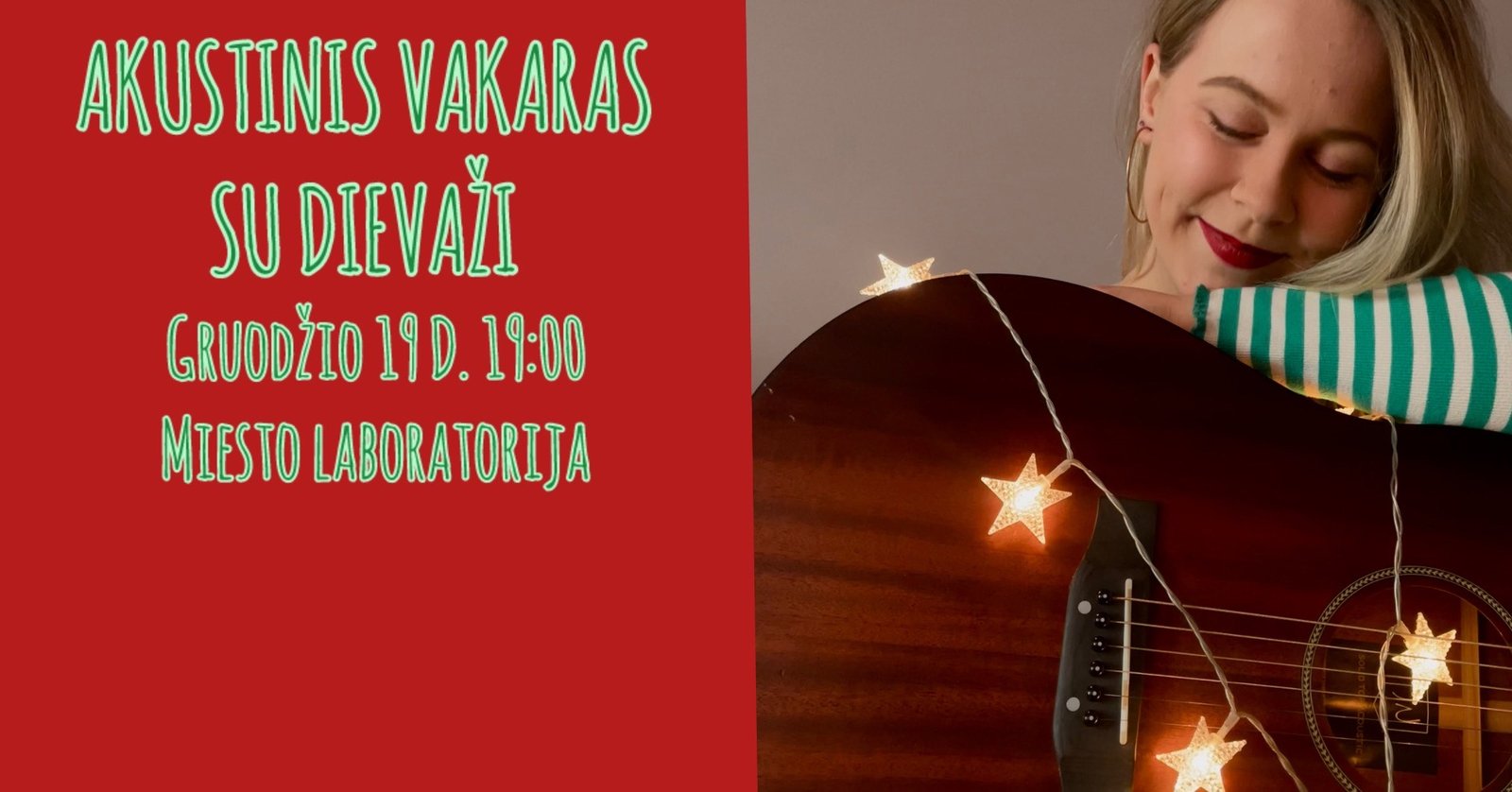 Akustinis vakaras su DIEVAŽI