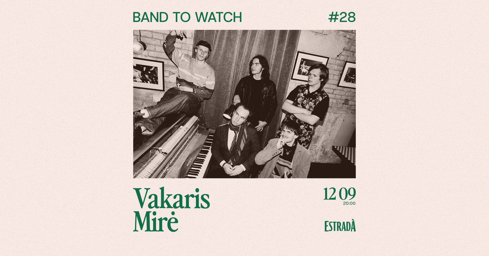 Band To Watch #28: Vakaris Mirė
