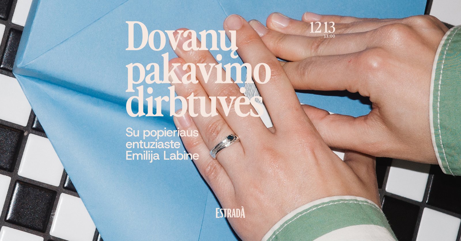 Dovanų pakavimo dirbtuvės