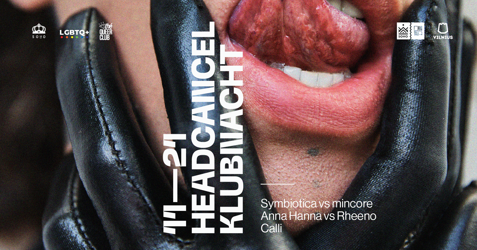 HEADCANCEL Klubnacht. Symbiotica/mincore/Anna Hanna/Rheeno/Calli