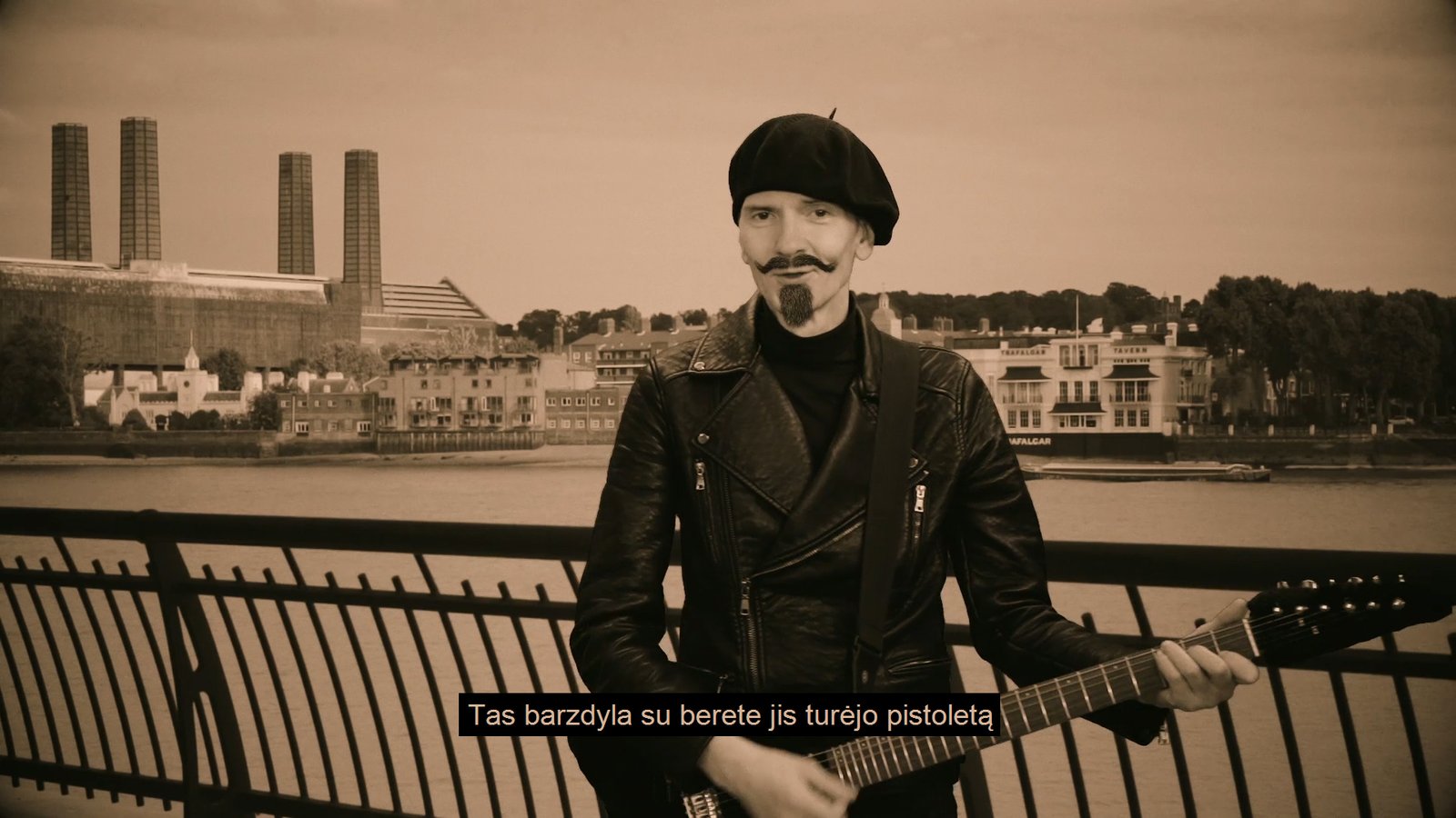 N. Pečiūros koncertas Miesto laboratorijoje