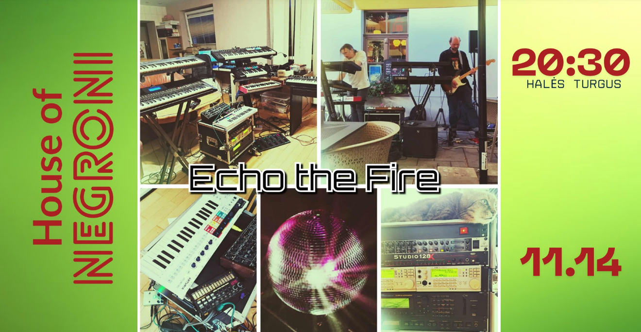 Echo the Fire
