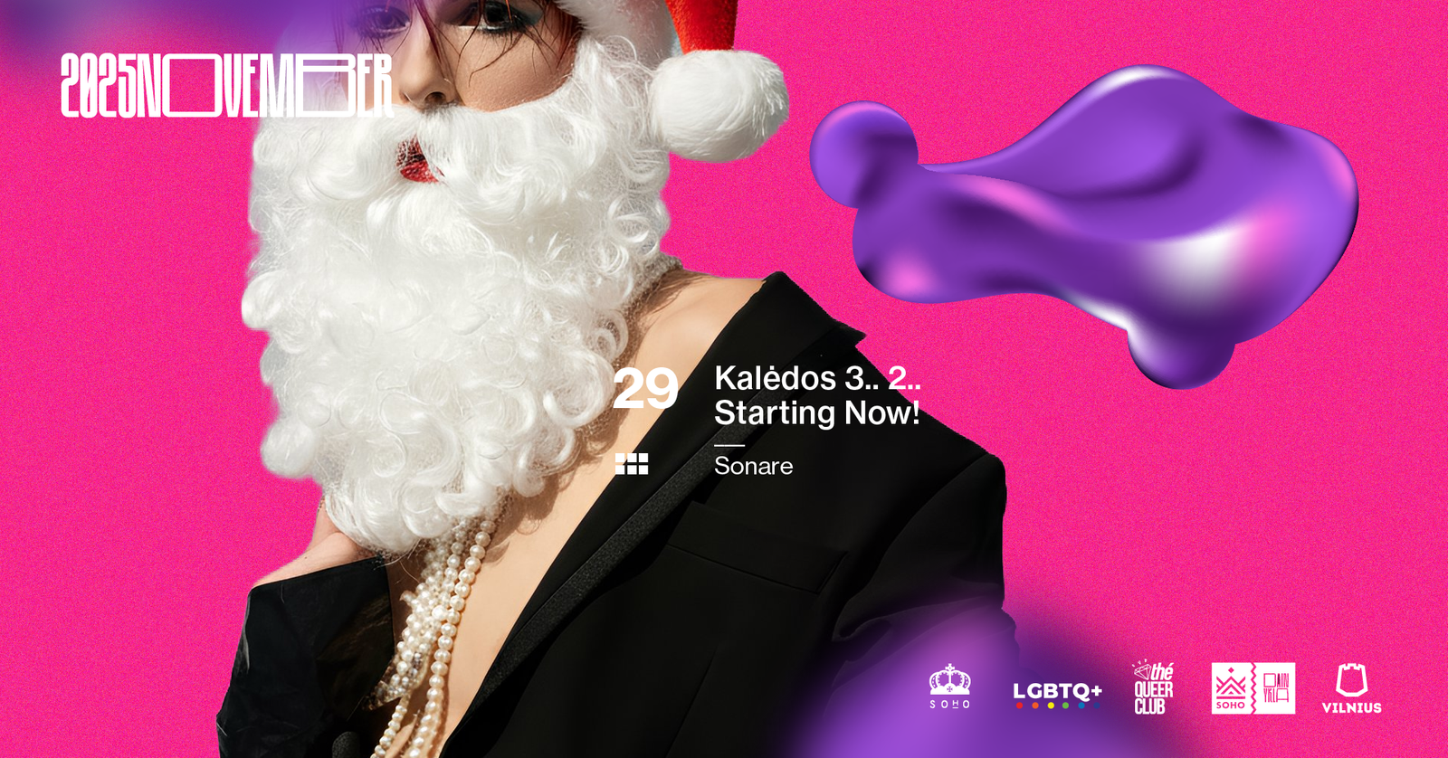 Kalėdos 3.. 2.. Starting Now