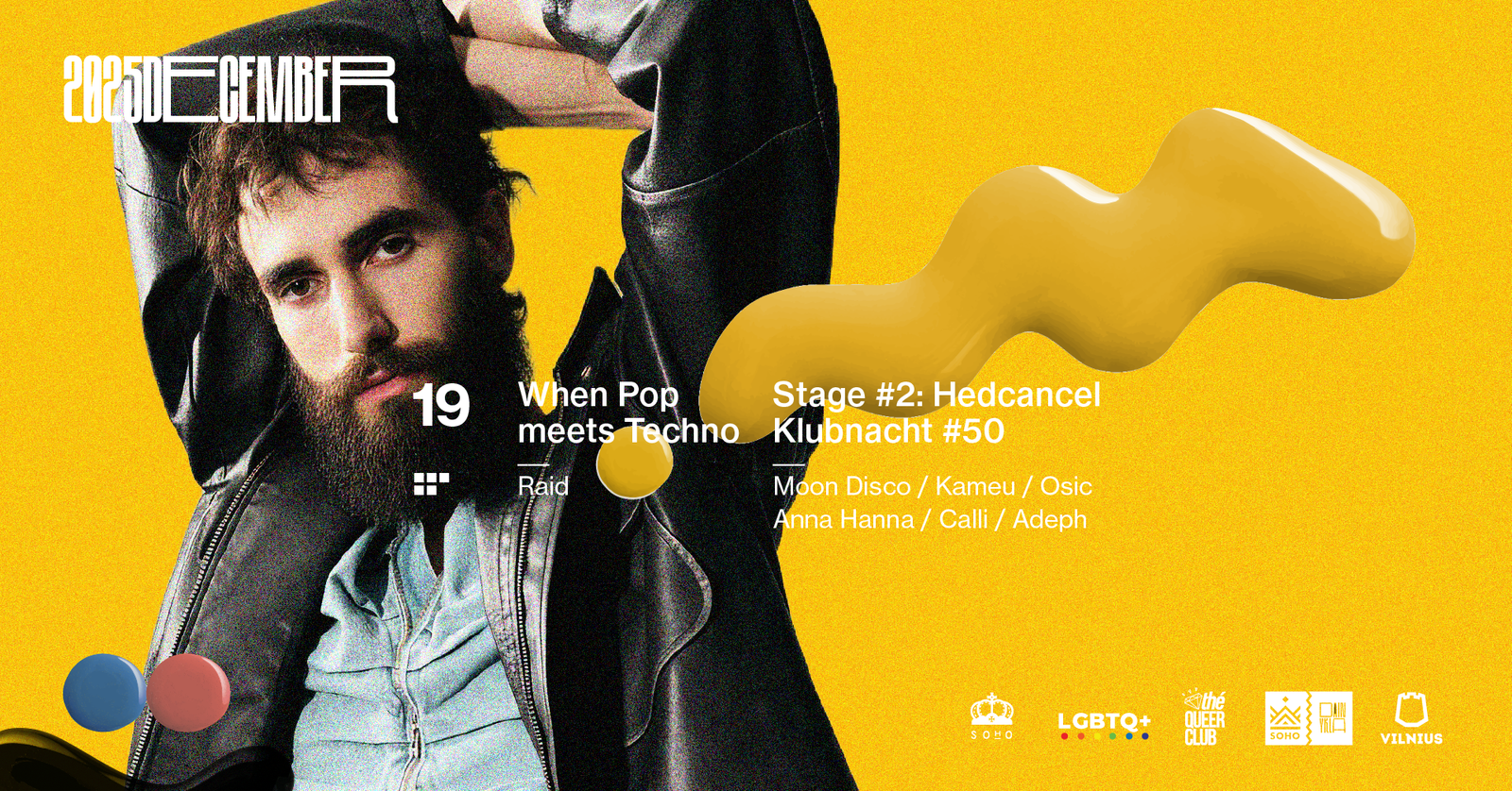 When Pop meets Techno