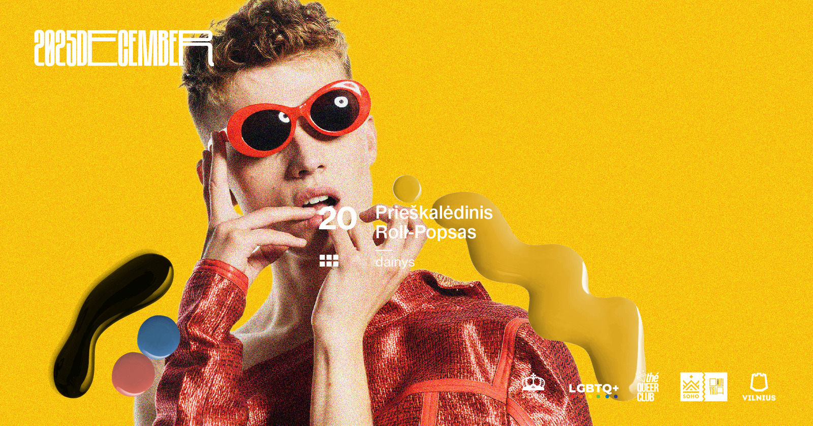 Prieškalėdinis Roll-Popsas