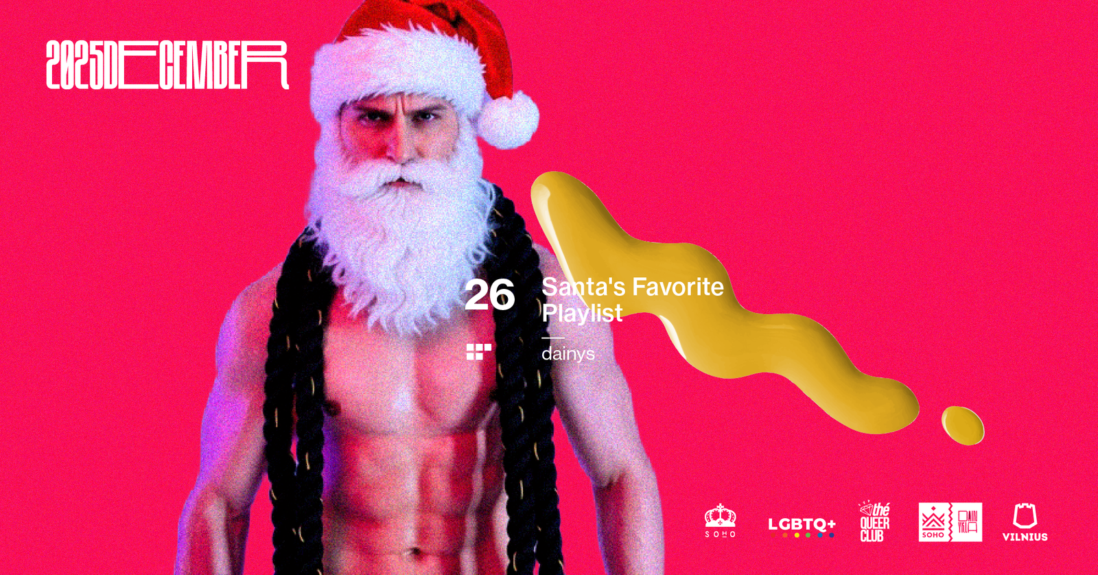 Santa’s Favorite Playlist