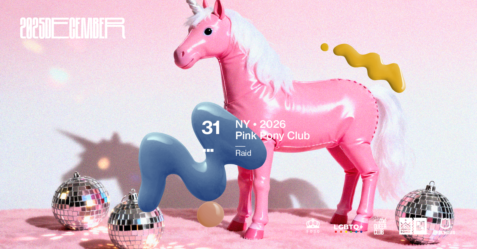 SOHO CLUB NY • 2026 | Pink Pony Club