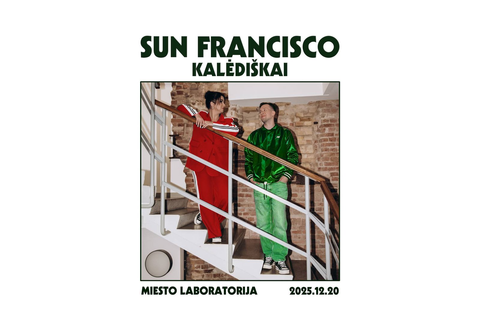 Sun Francisco kalėdiškai