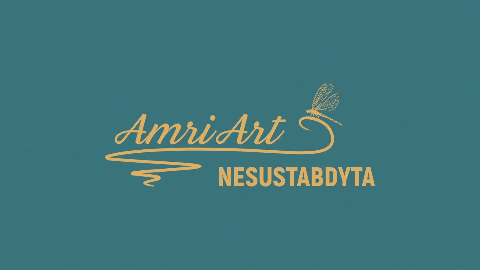 Nesustabdyta – Amri Art