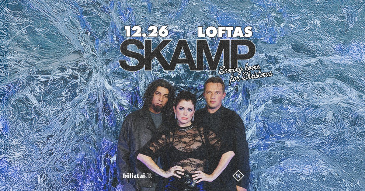 SKAMP „Coming Home for Christmas”
