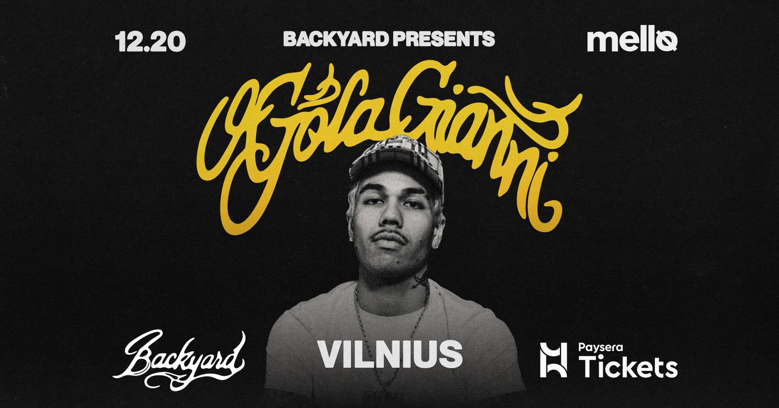 Backyard Presents: Gola Gianni