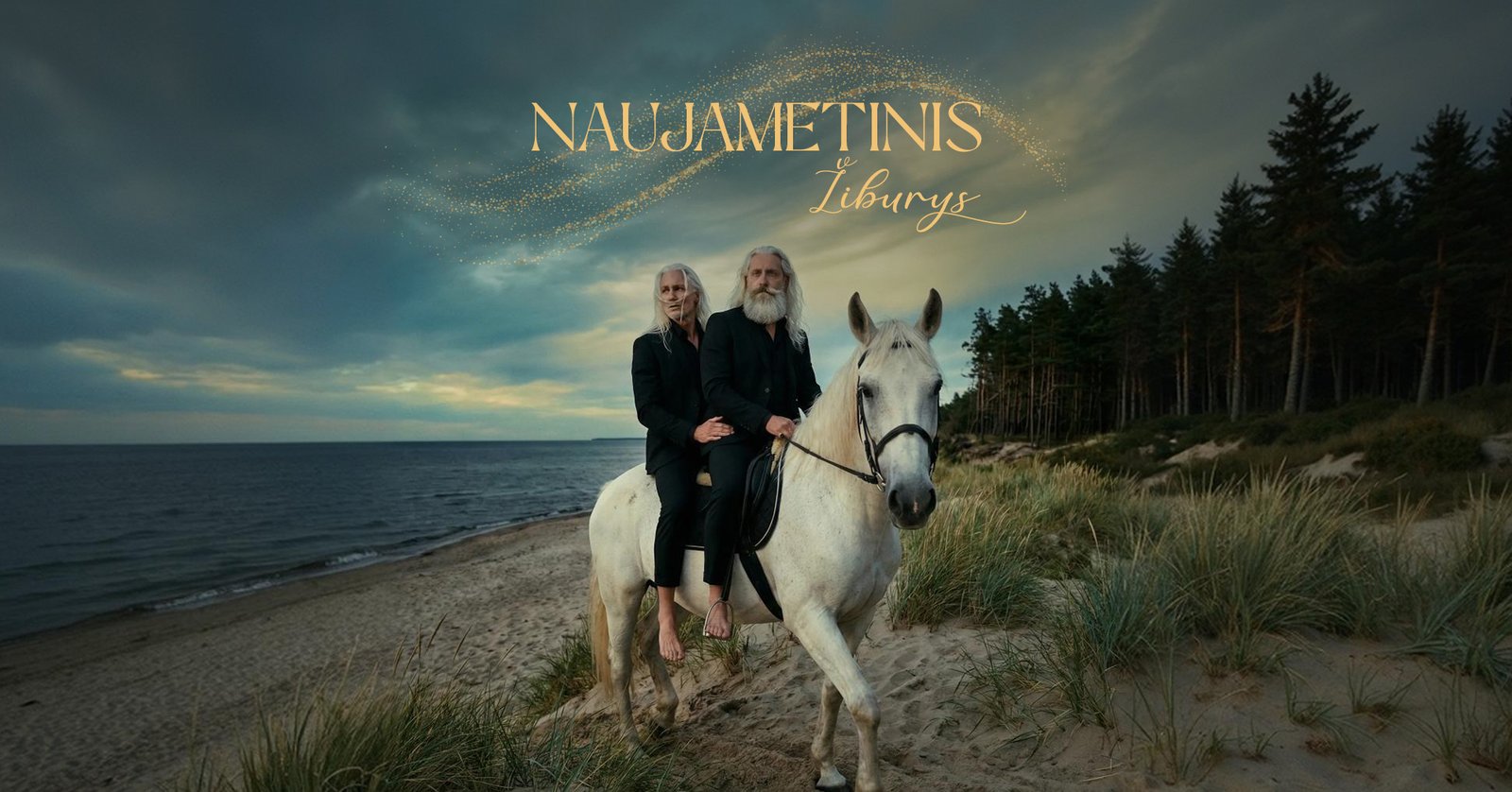 Naujametinis Žiburys: Mums porą šampano