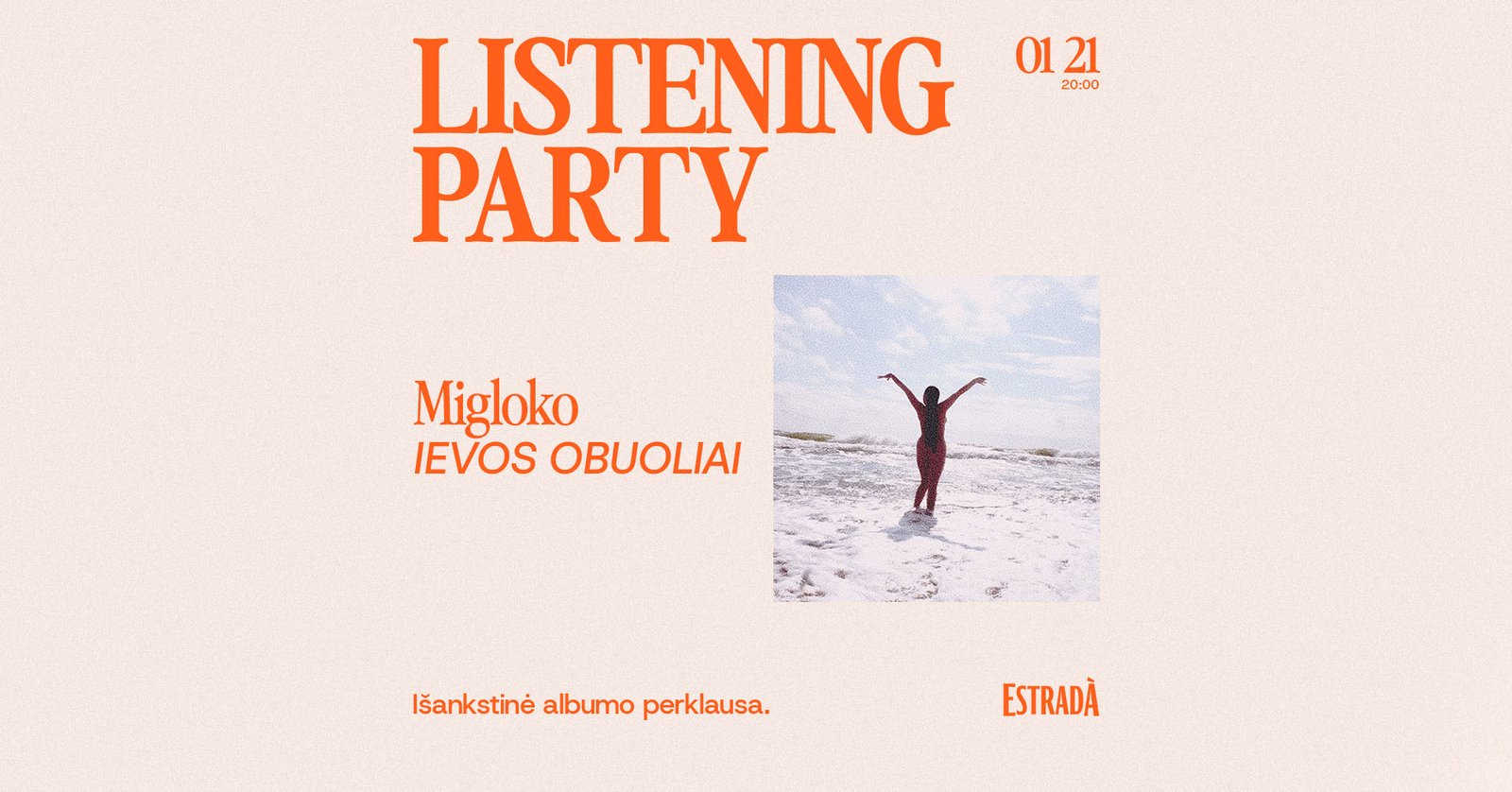 Listening Party: Migloko – Ievos Obuoliai