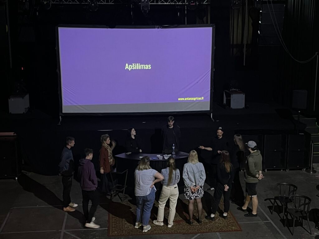 Daugiau žinių, daugiau saugumo, daugiau rūpesčio naktine bendruomene