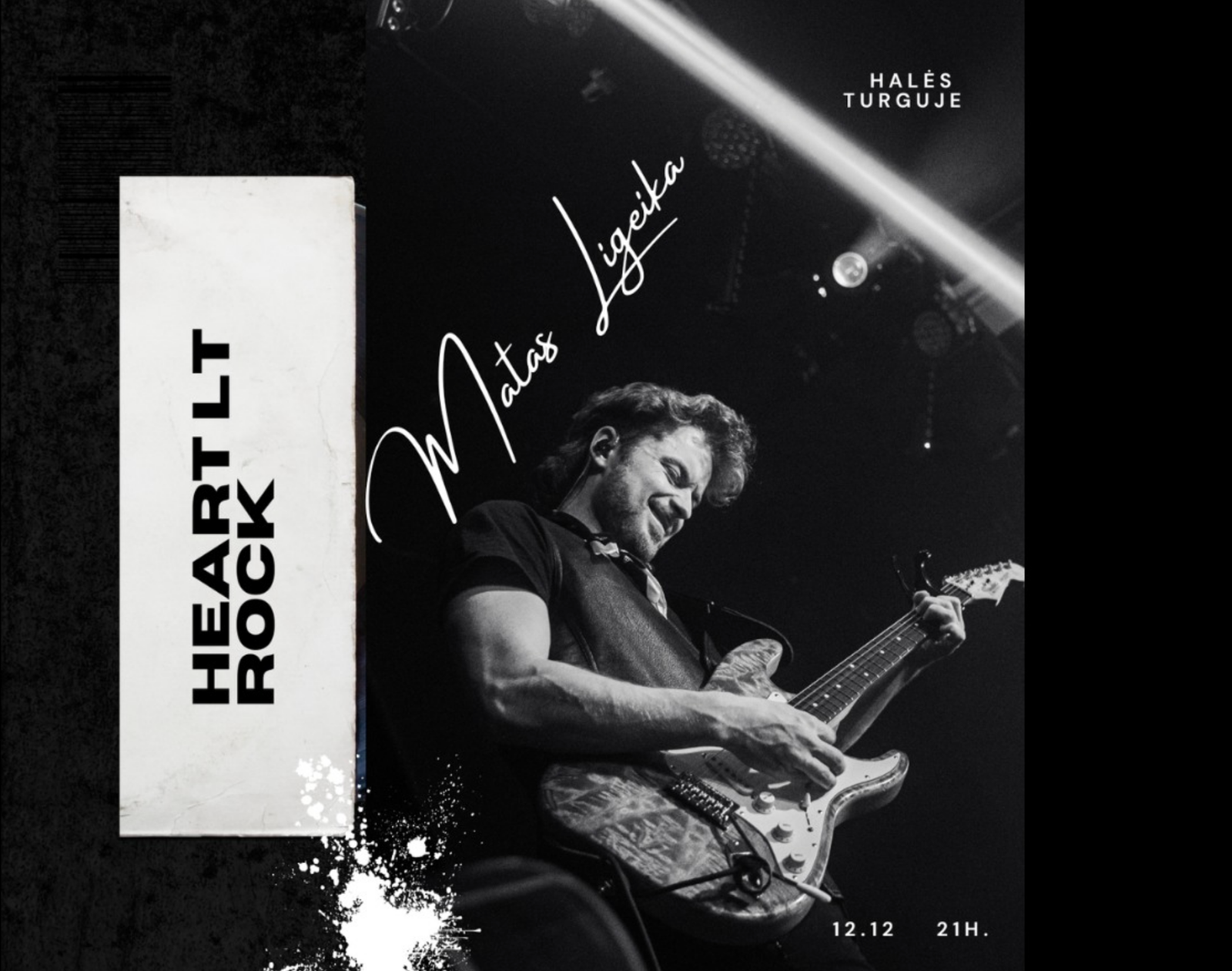 Matas Ligeika | Christmas rock